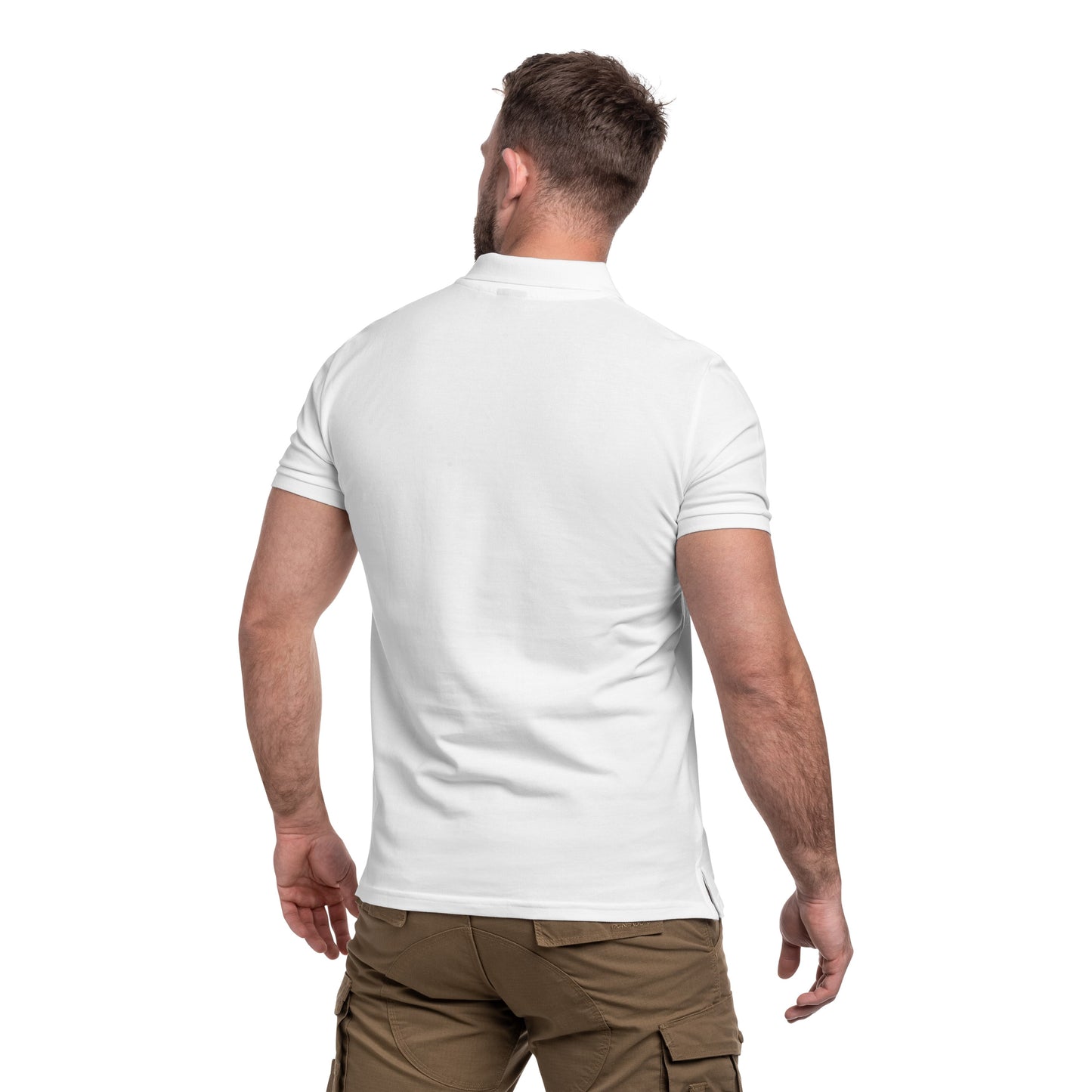Koszulka polo 4F M366 - Biała