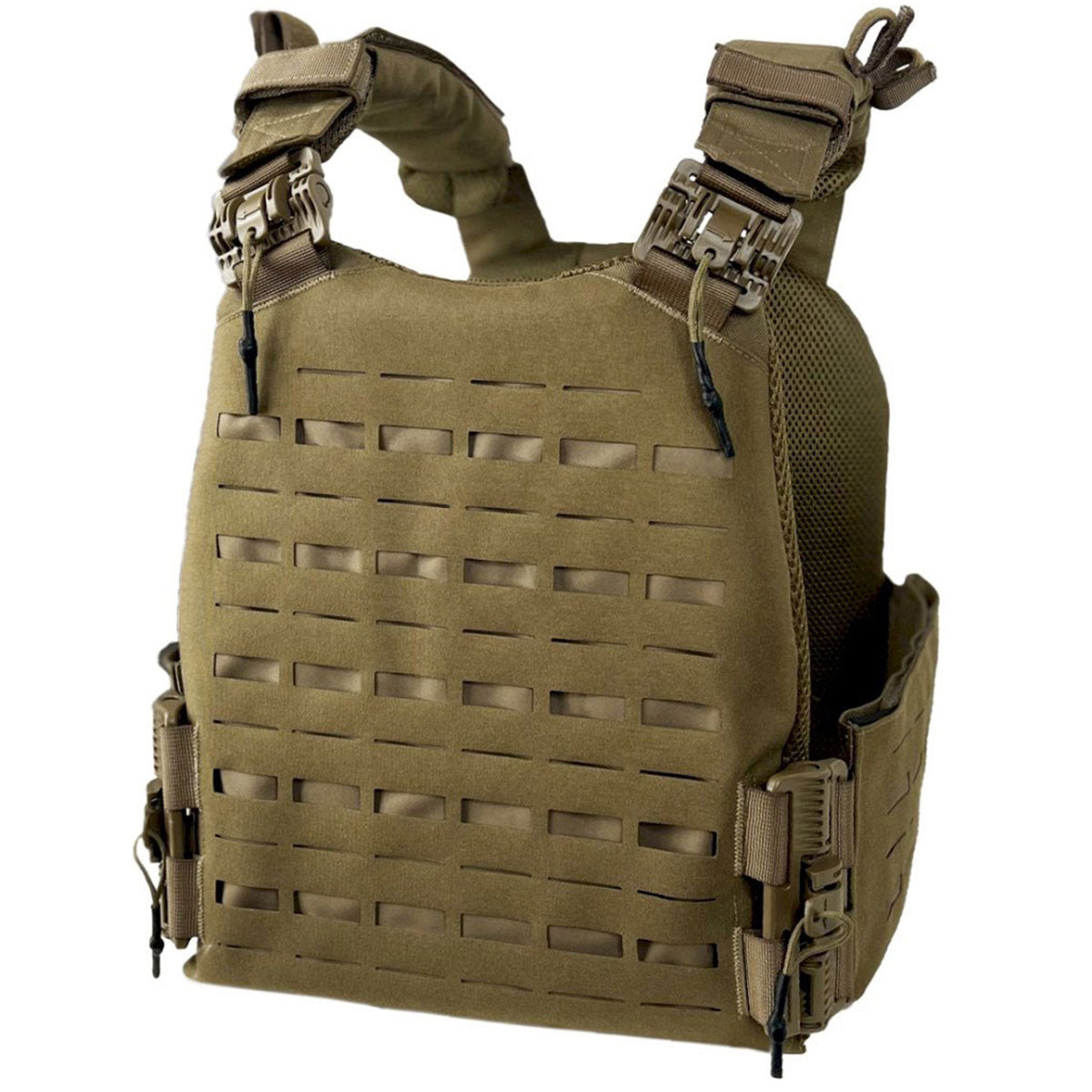 Kamizelka taktyczna Texar Plate Carrier CPV - Coyote