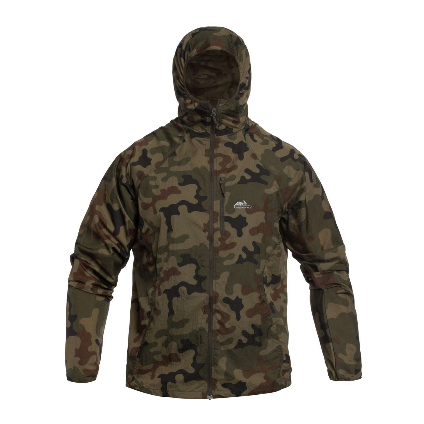 Kurtka Helikon Tramontane WindPack - wz.93 Pantera PL Woodland