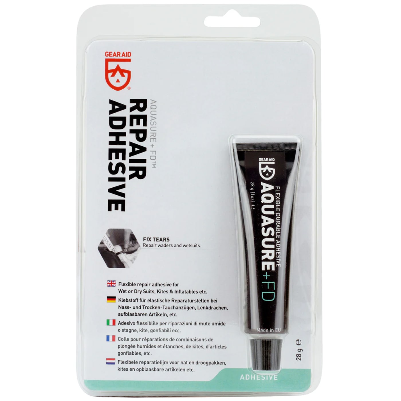 Klej uretanowy Gear Aid Aquasure + FD - 28 g