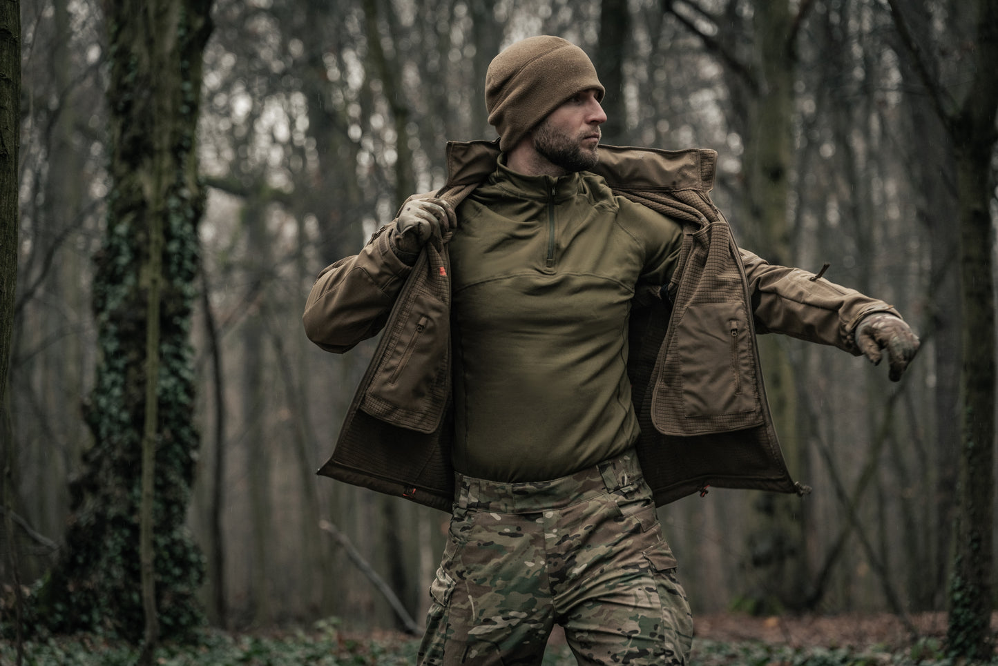 Bielizna termoaktywna Military Wear Tactical Level 2 - Olive