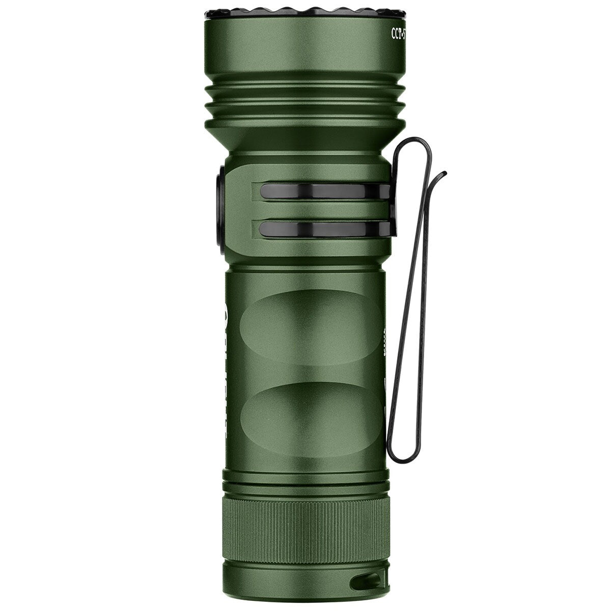 Latarka taktyczna Olight Seeker 4 Mini Cool White OD Green - 1200 lumenów