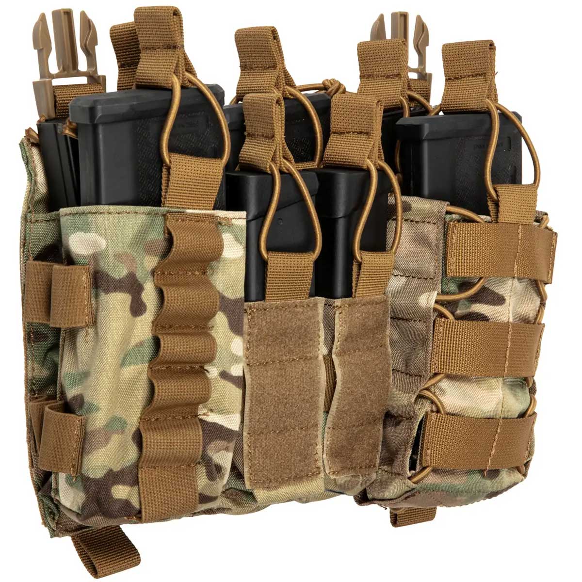 Panel z ładownicami Primal Gear Inta do kamizelek taktycznych - Multicam
