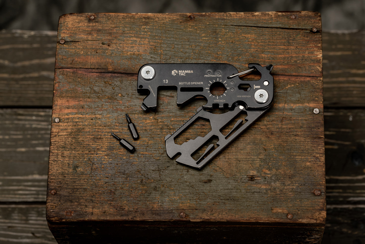Multitool Mamba Tac Crane 25w1 - Black