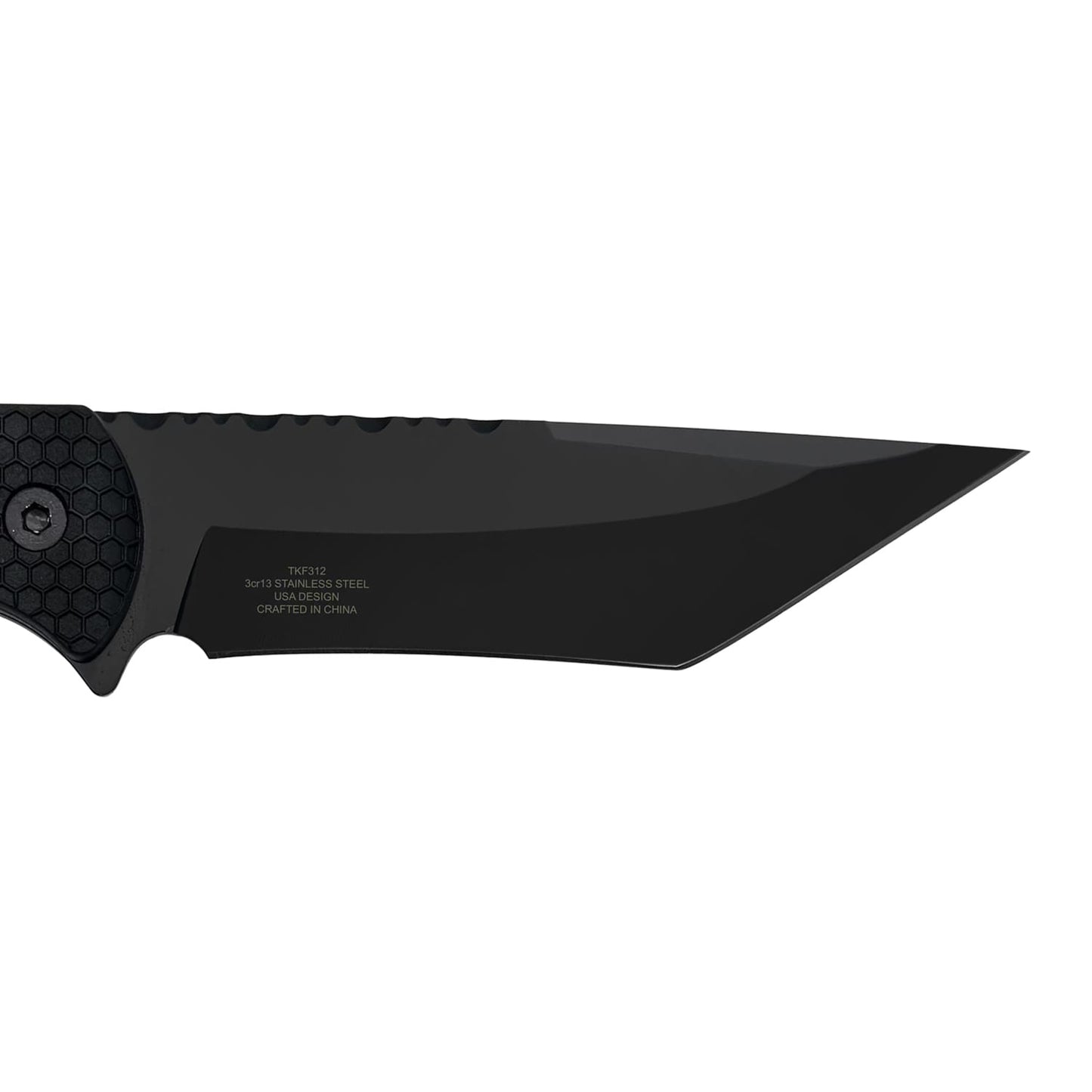 Nóż Takumitak Scalpel - Black/Coyote Brown