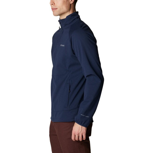 Kurtka Columbia Canyon Meadows Softshell - Collegiate Navy