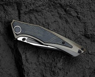 Nóż składany Bestech Knives Togatta - Bronze/Black