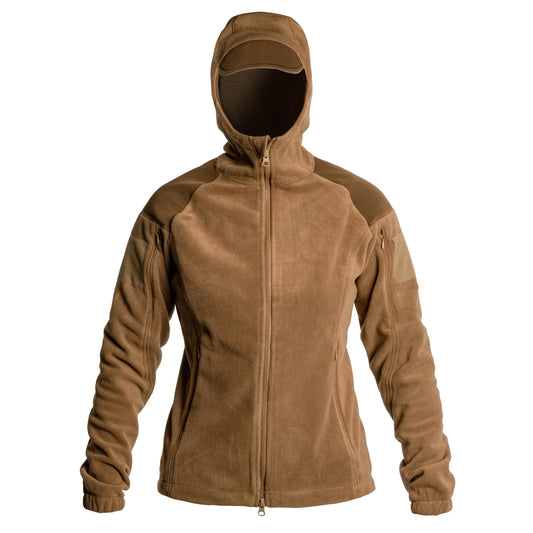 Polar damski Helikon Cumulus Heavy Fleece - Coyote