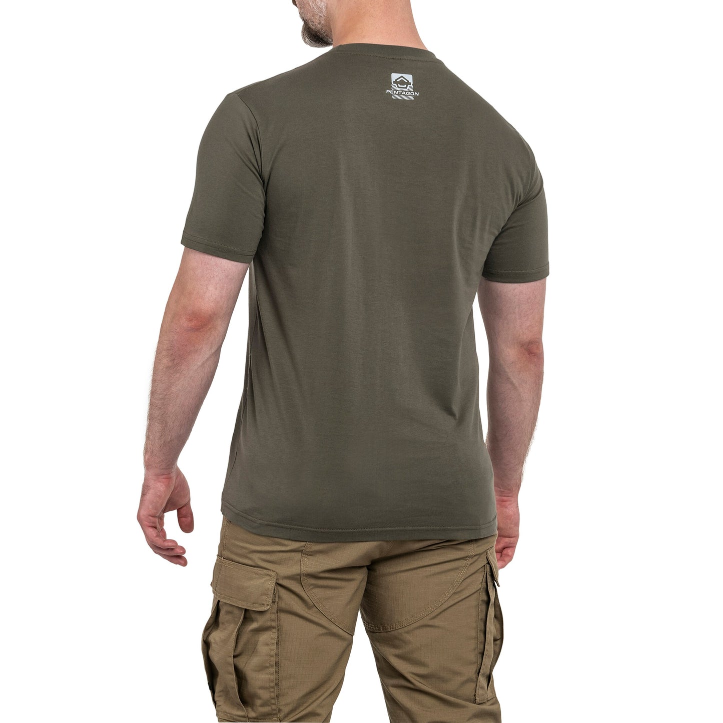 Koszulka T-Shirt Pentagon Ageron "Hashtag" - Olive