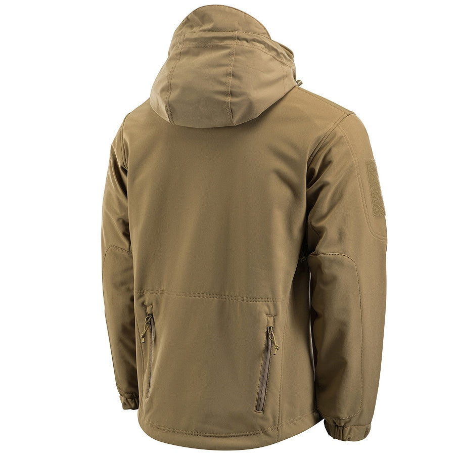 Kurtka M-Tac Softshell z podpinką - Coyote