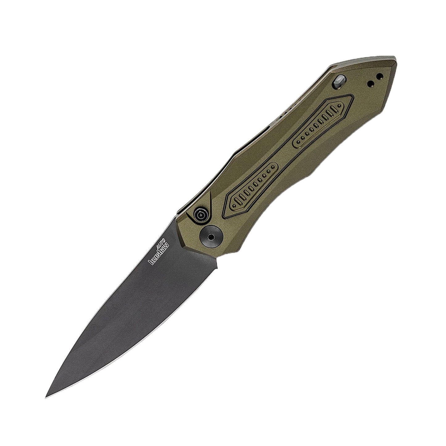Nóż sprężynowy Kershaw Launch 6 Auto - Olive/Black