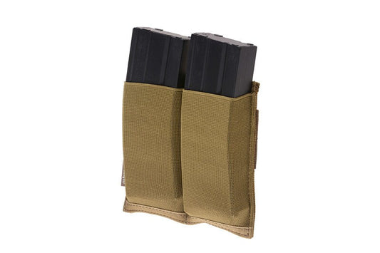 Podwójna ładownica Emerson Speed na magazynki M4/M16 - Coyote Brown