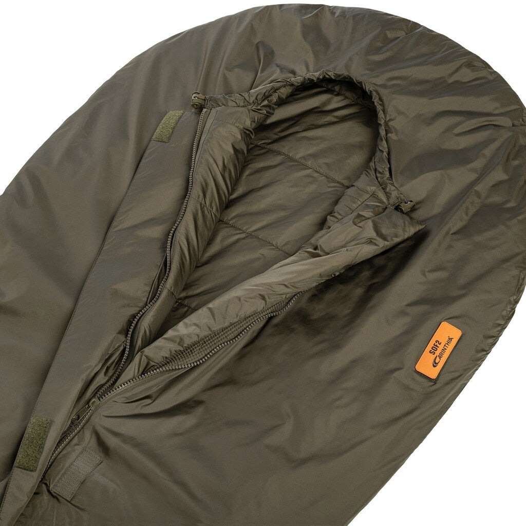 Śpiwór Carinthia SOF 2 Medium - Olive