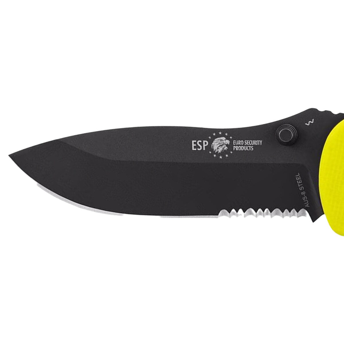 Nóż składany ratowniczy ESP RKY-01-S Rescue Knife - Yellow