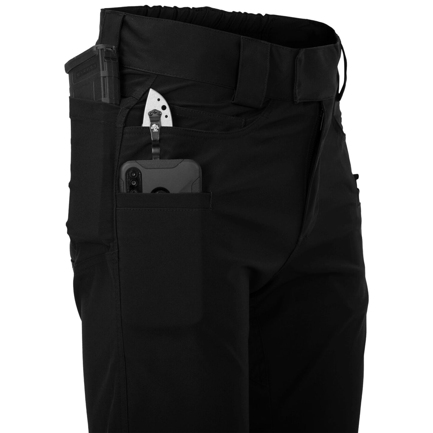 Szorty Helikon Greyman Tactical Shorts DuraCanvas - Black