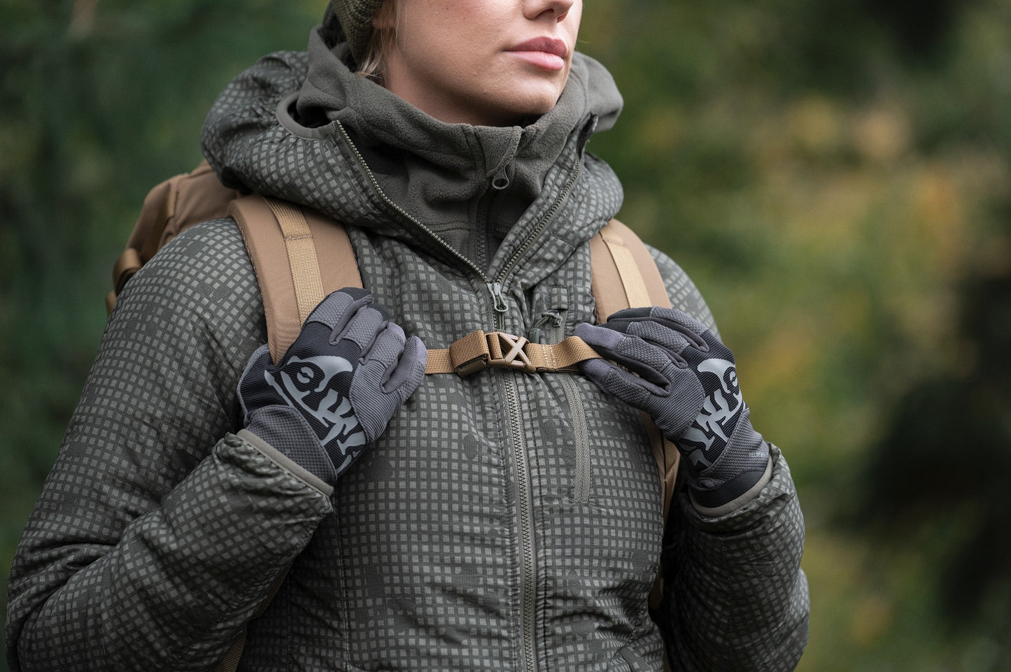 Rękawice Helikon All Round Tactical - Black/Shadow Grey