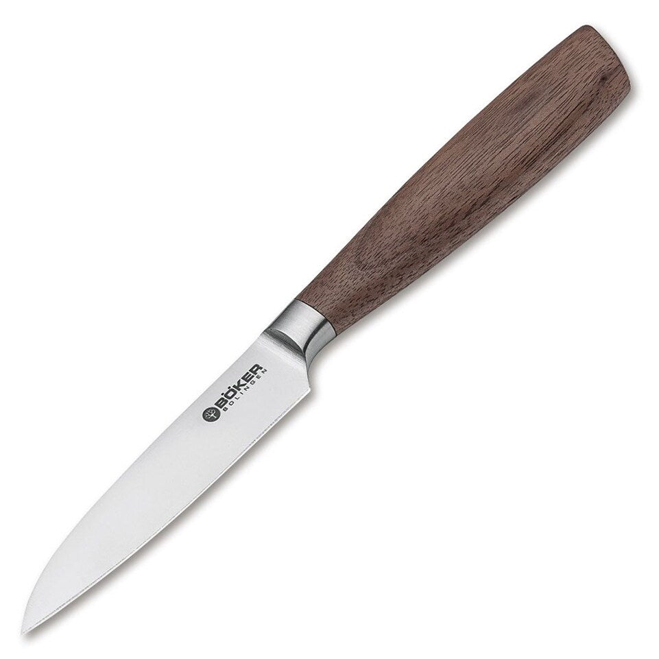 Nóż kuchenny do warzyw Boker Solingen Core Walnut