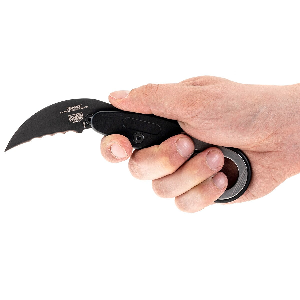 Nóż składany CRKT Provoke Veff Serrations