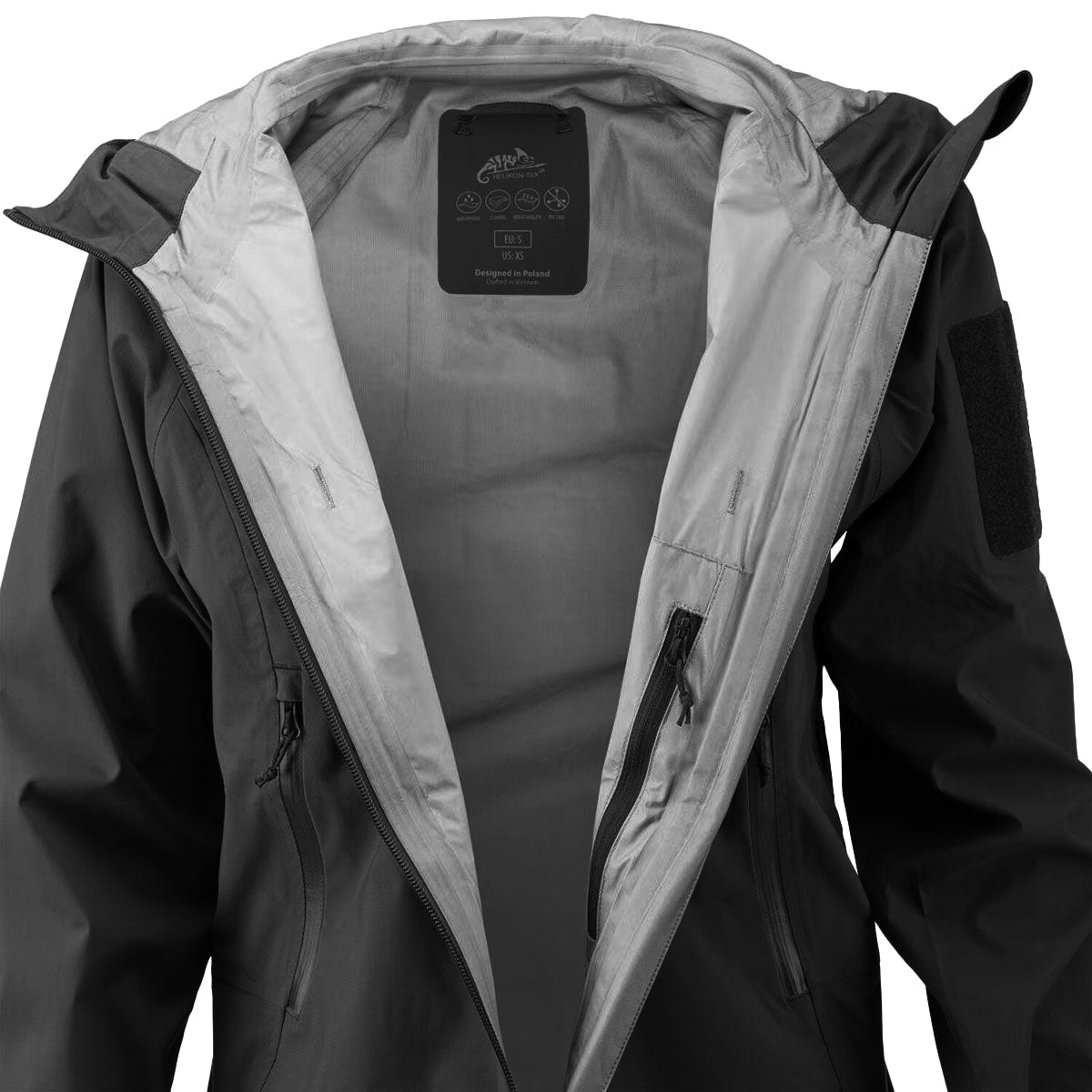 Kurtka Helikon Squall Hardshell - Shadow Grey