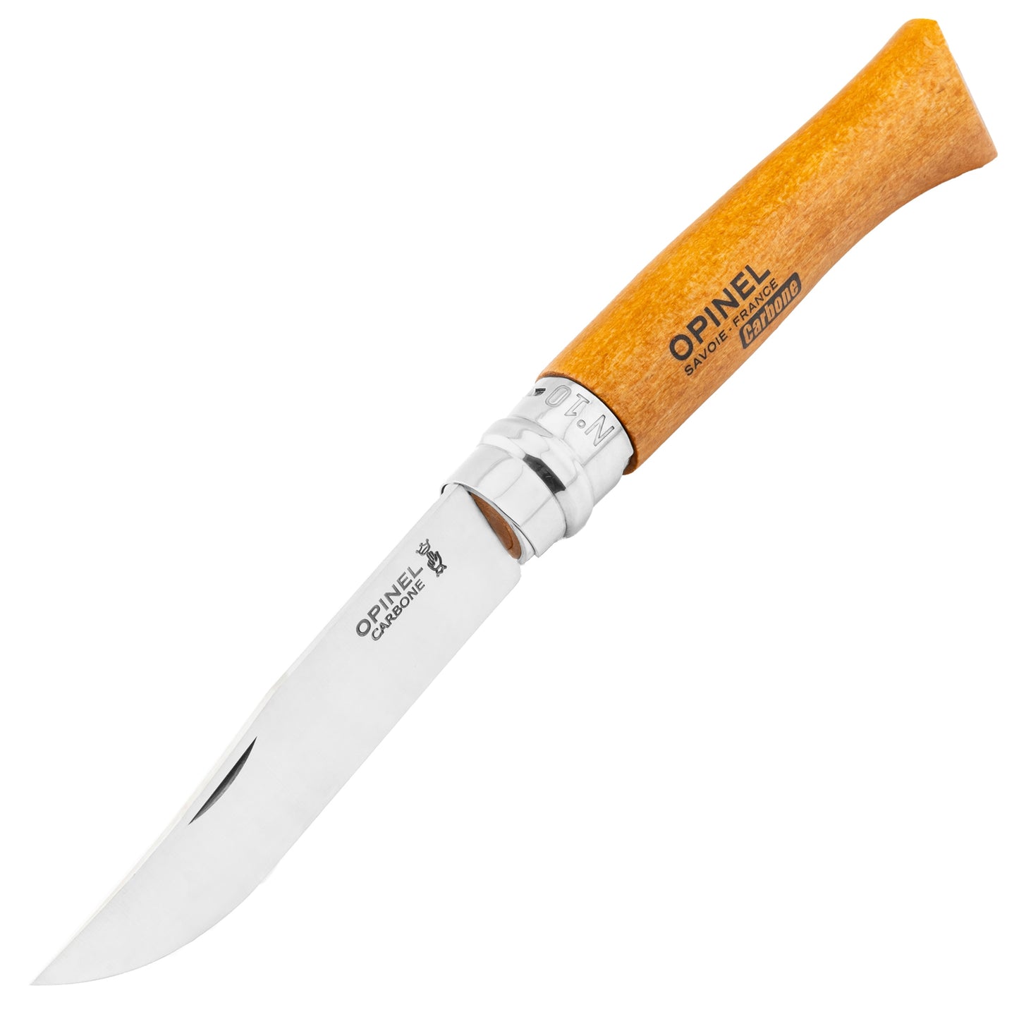 Nóż składany Opinel No.10 Carbon
