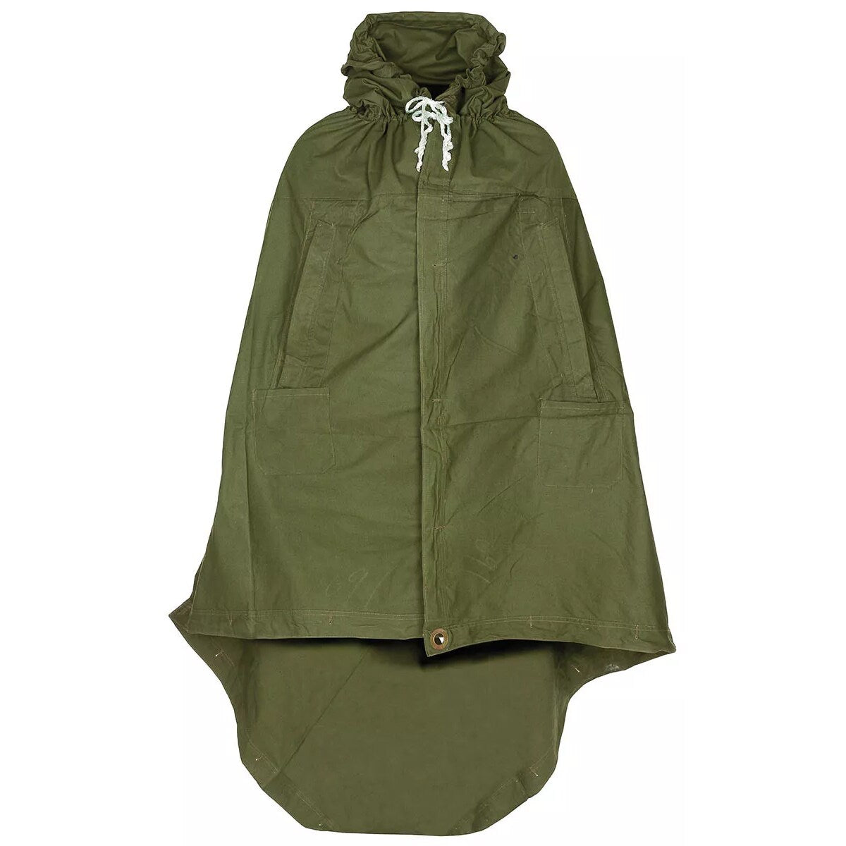 Płachta biwakowa MFH Tarpaulin 180 x 180 cm OD Green - używana - Demobil
