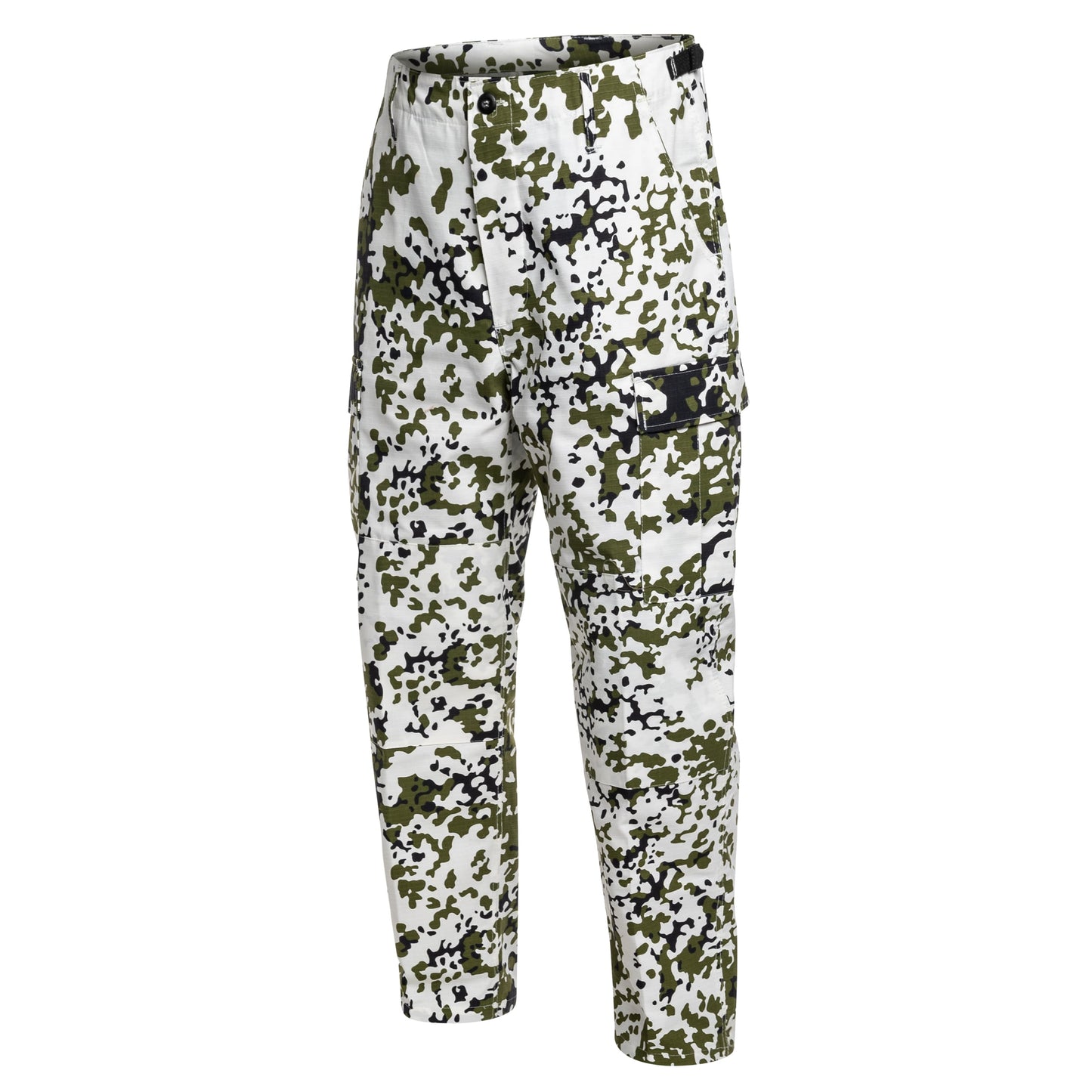 Spodnie wojskowe MFH US Combat BDU Rip-Stop - Snow Camo