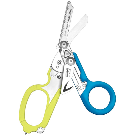 Multitool Leatherman Raptor Rescue Yellow/Blue z kaburą Utility