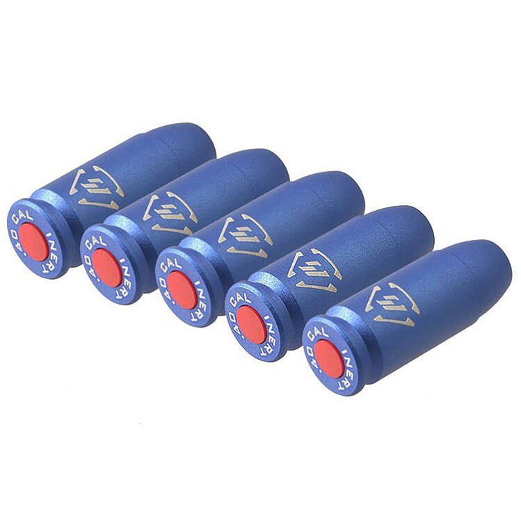Zbijak aluminiowy Strike Industries Dummy Round .40 S&W - 5 szt.