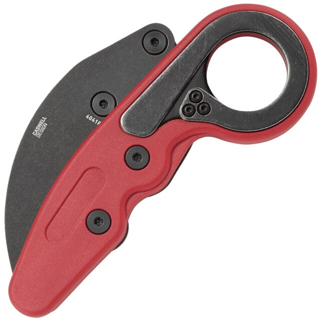 Nóż składany CRKT Provoke 1.4116 Grivory - Red