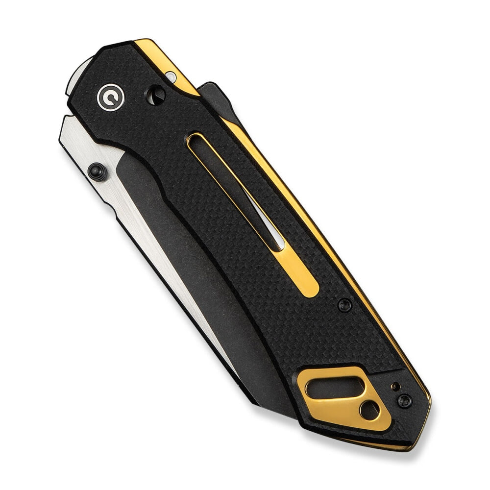 Nóż składany Civivi Buster FG Nitro-V G10 - Black