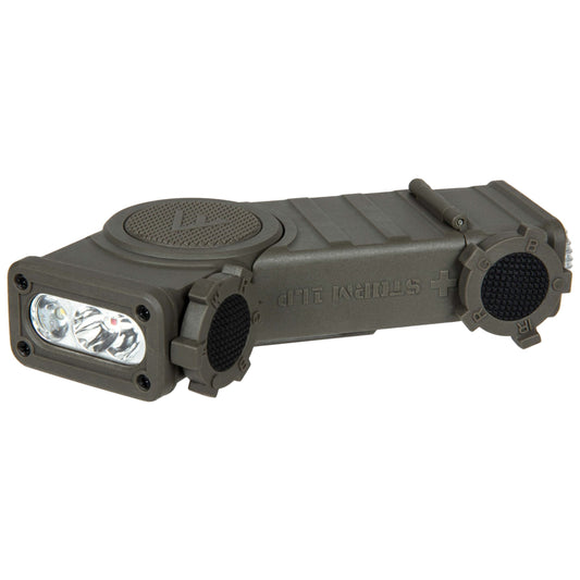 Latarka na hełm Mactronic Storm 1LP - 90 lumenów