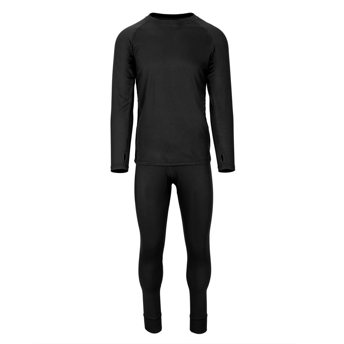 Bielizna termoaktywna Helikon US LVL 1 Black - komplet