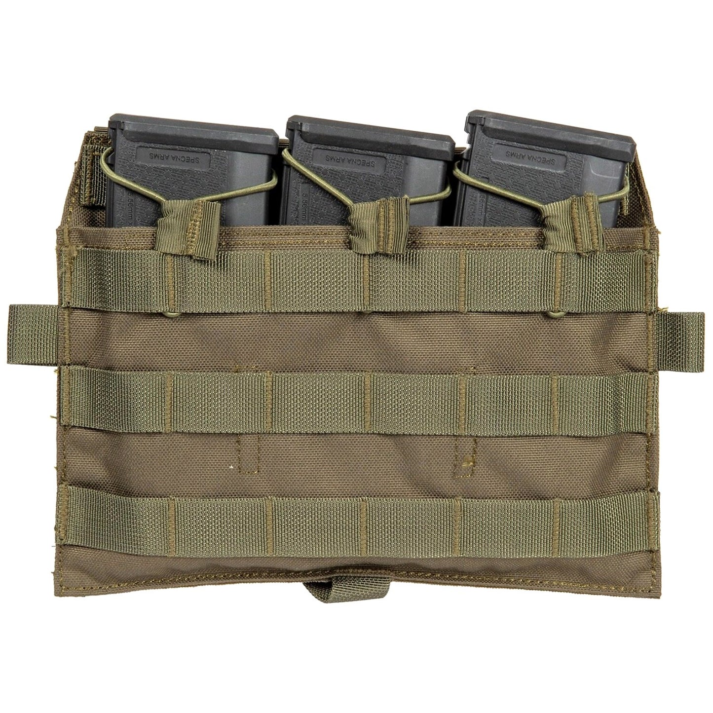 Potrójna ładownica Primal Gear Shingle do kamizelki RUSH 2.0 - Olive
