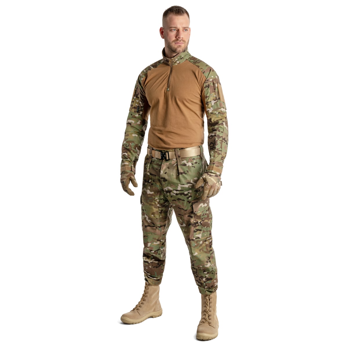 Bluza Texar Combat Shirt - Arid MC Camo