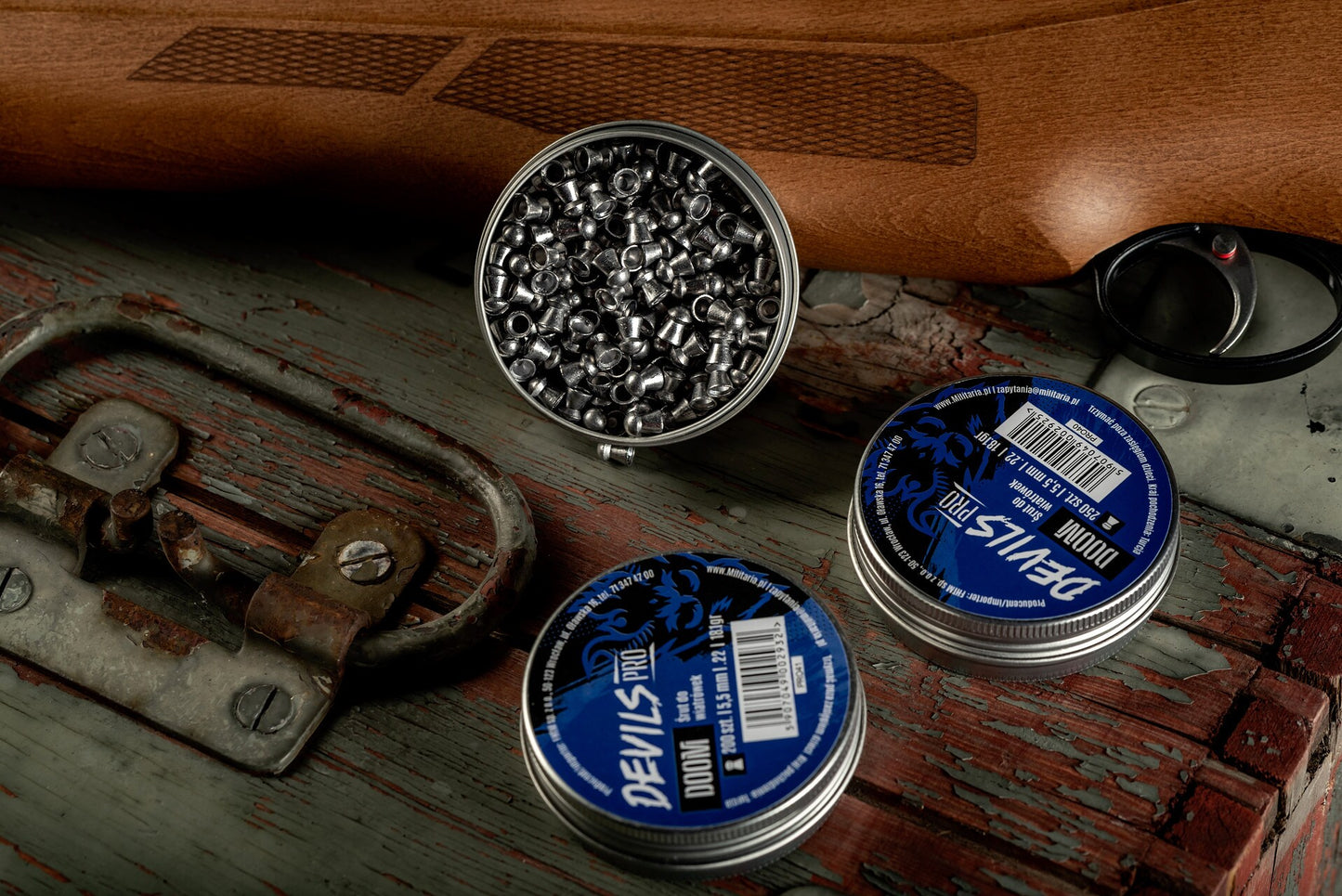 Śrut Devils Pro Doom Heavy 5,5 mm 18,13 gr - 250 szt.
