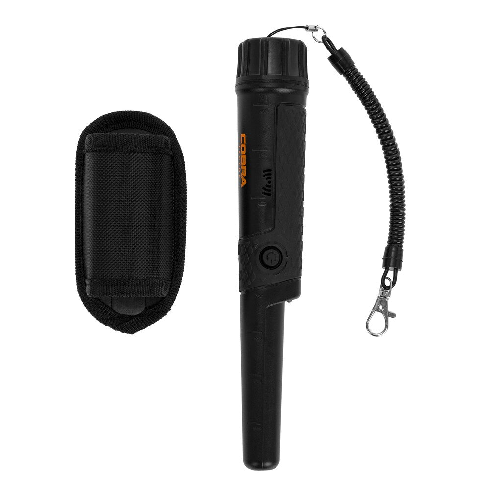 Ręczny wykrywacz metali Cobra Tector CT-1077 - Black