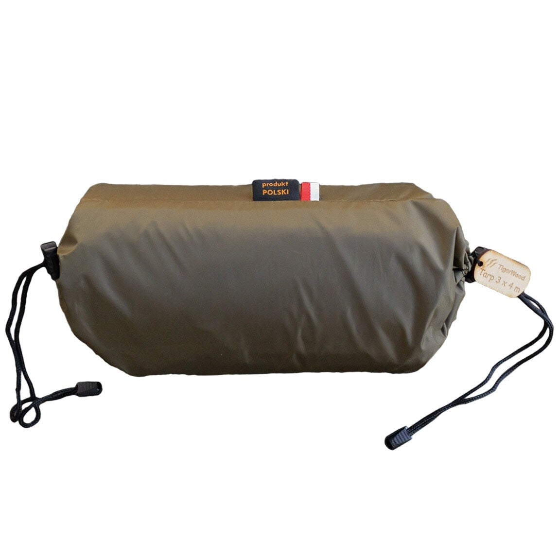 Płachta biwakowa TigerWood Tarp T2 3 x 3 m - Khaki