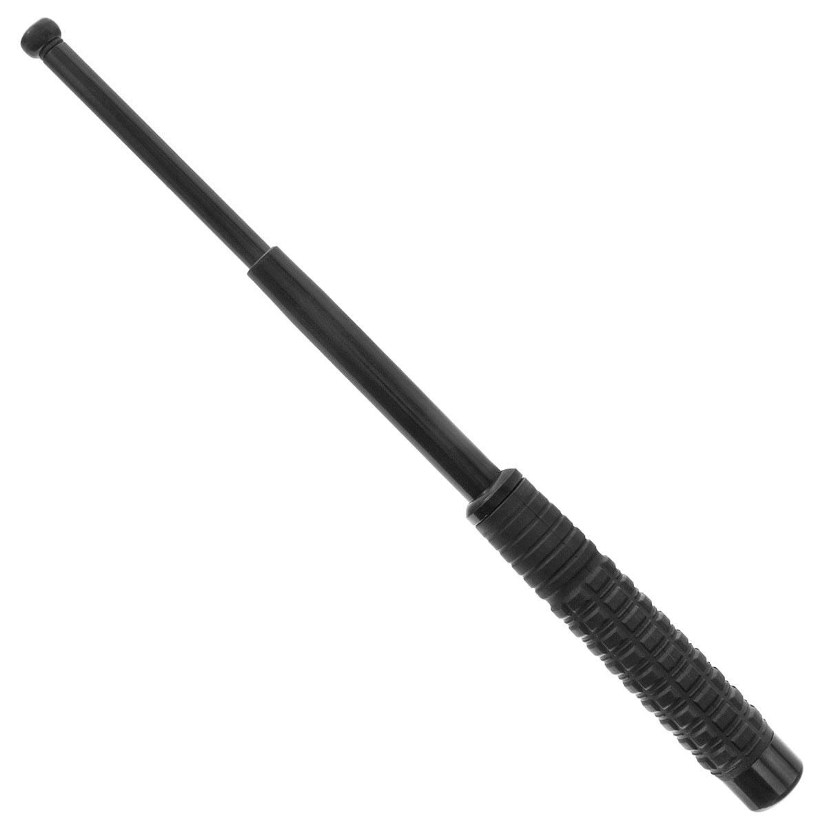 Pałka teleskopowa Blackfire hartowana 16" Rubber Black