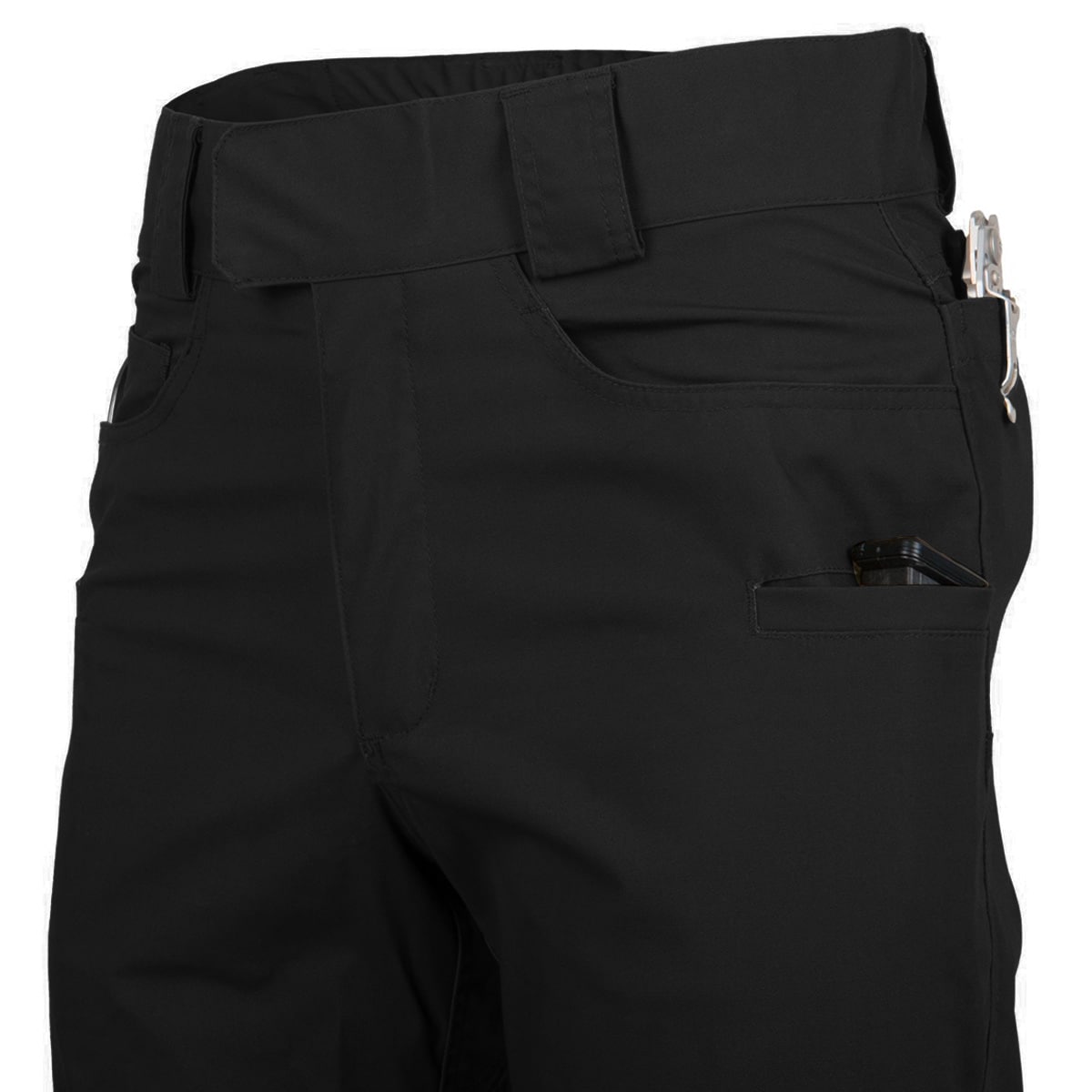 Spodnie Helikon Greyman Tactical DuraCanvas - Black