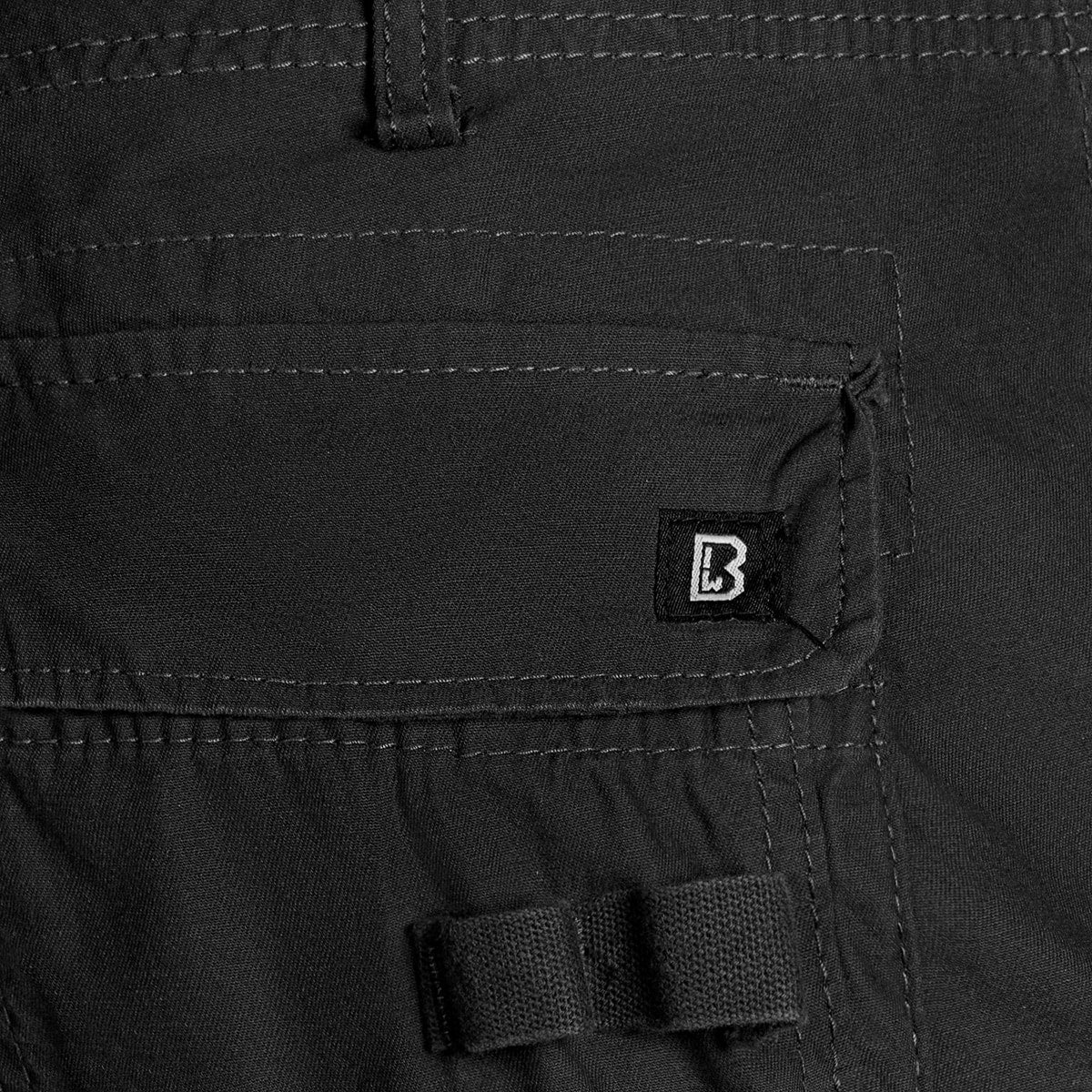Spodnie wojskowe Brandit Pure Vintage Black