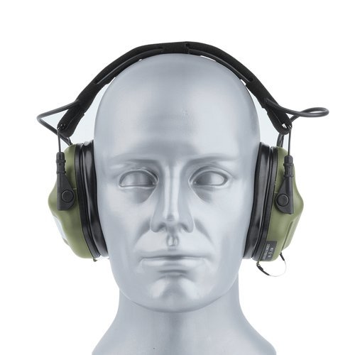 Ochronniki słuchu aktywne Earmor M31 - Foliage Green