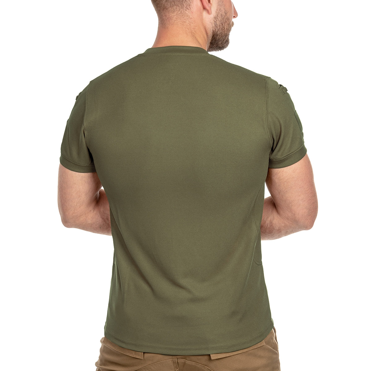 Koszulka termoaktywna Helikon Tactical T-shirt TopCool - Olive Green