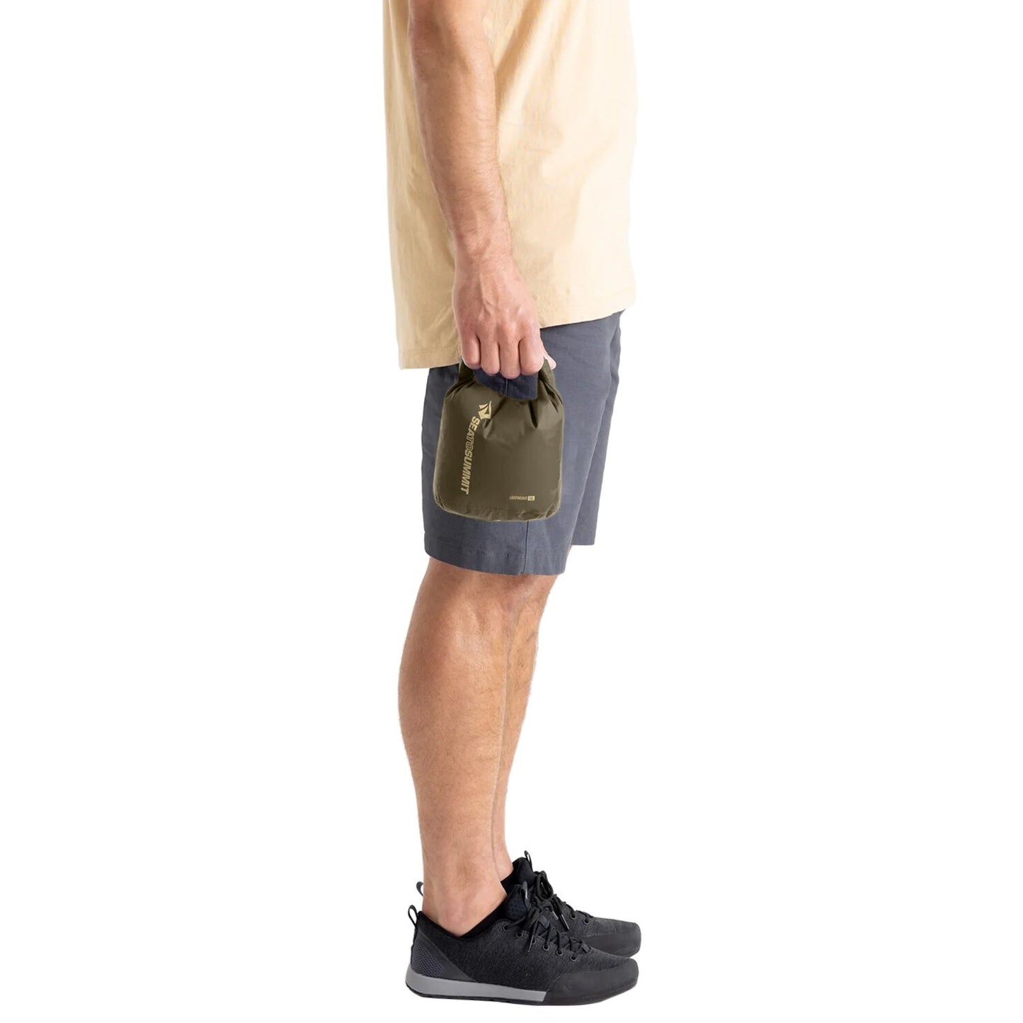 Worek wodoodporny Sea to Summit Lightweight Dry Bag 1,5 l - Olive Green