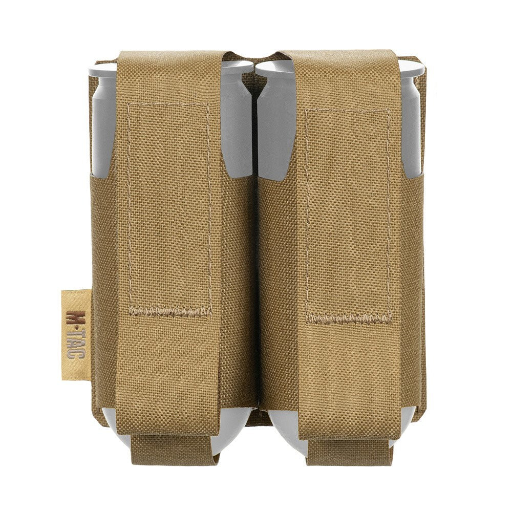 Ładownica podwójna M-Tac na granat VOG-25 - Coyote