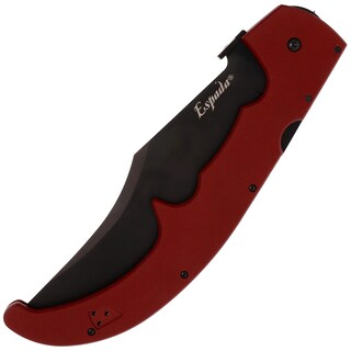 Nóż składany Cold Steel Espada XL G-10 AUS 10A - Ruby Red