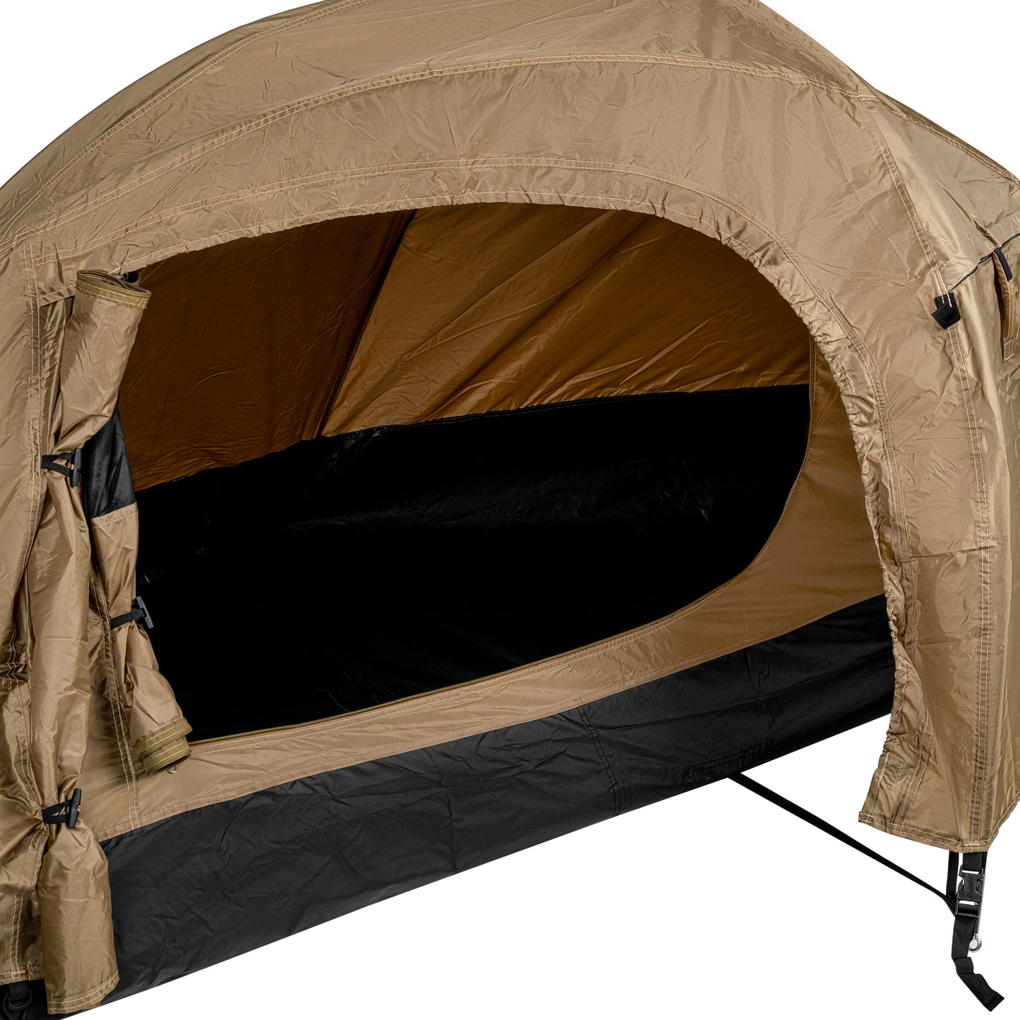 Namiot 1-osobowy norka Mil-Tec Recom - Coyote