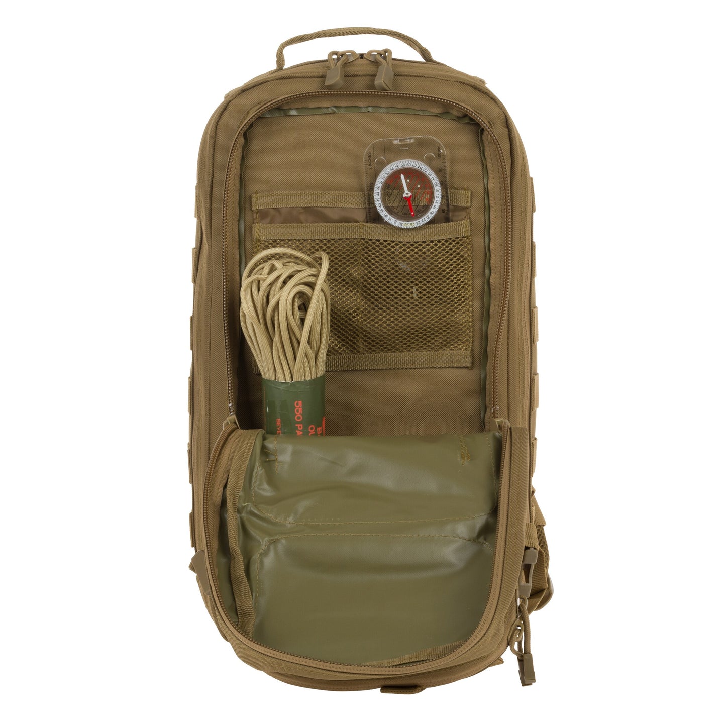 Plecak Brandit Assault Pack Medium 25 l - Coyote
