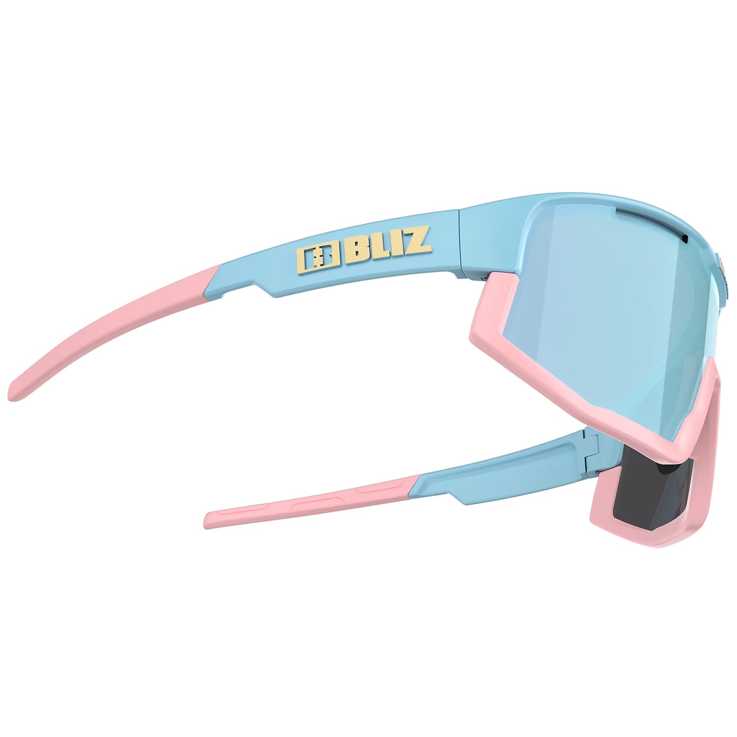 Okulary przeciwsłoneczne Bliz Fusion Small - Pastel Blue / Smoke Ice Blue