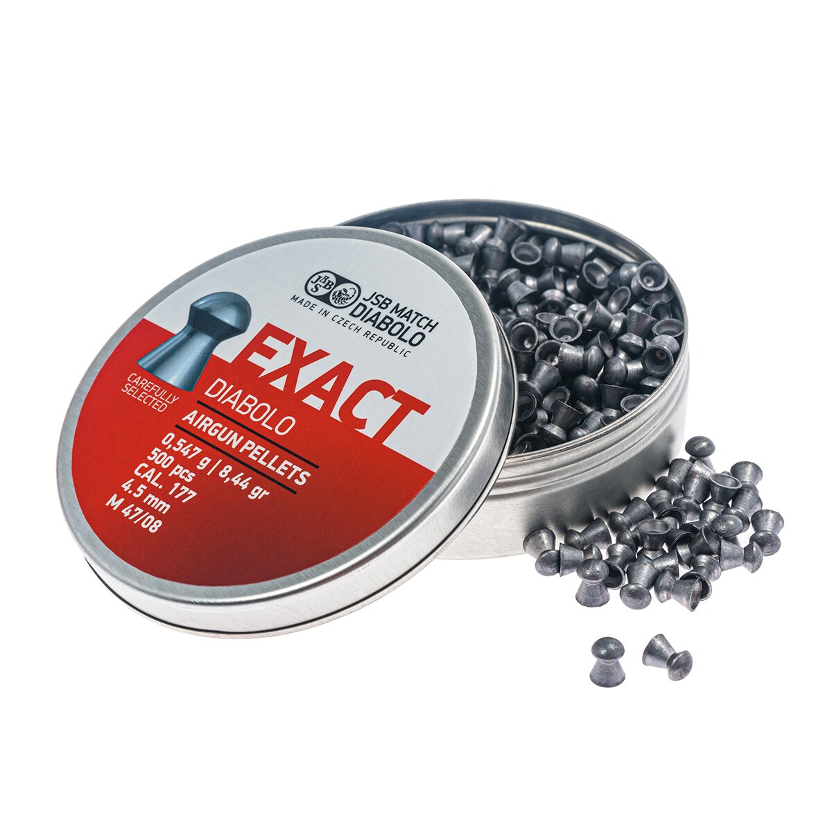 Śrut JSB Exact 4,53 mm 500 szt.