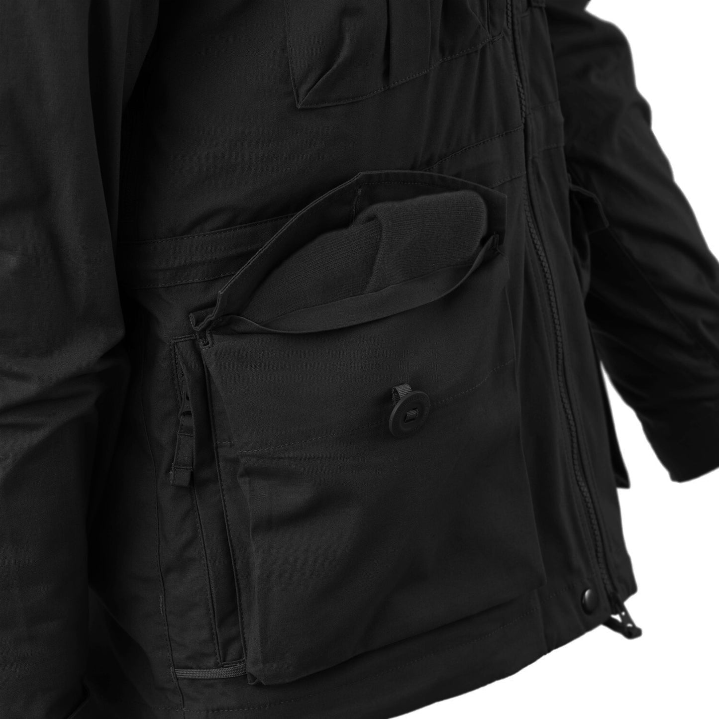 Kurtka Helikon SAS Smock Duracanvas - Black